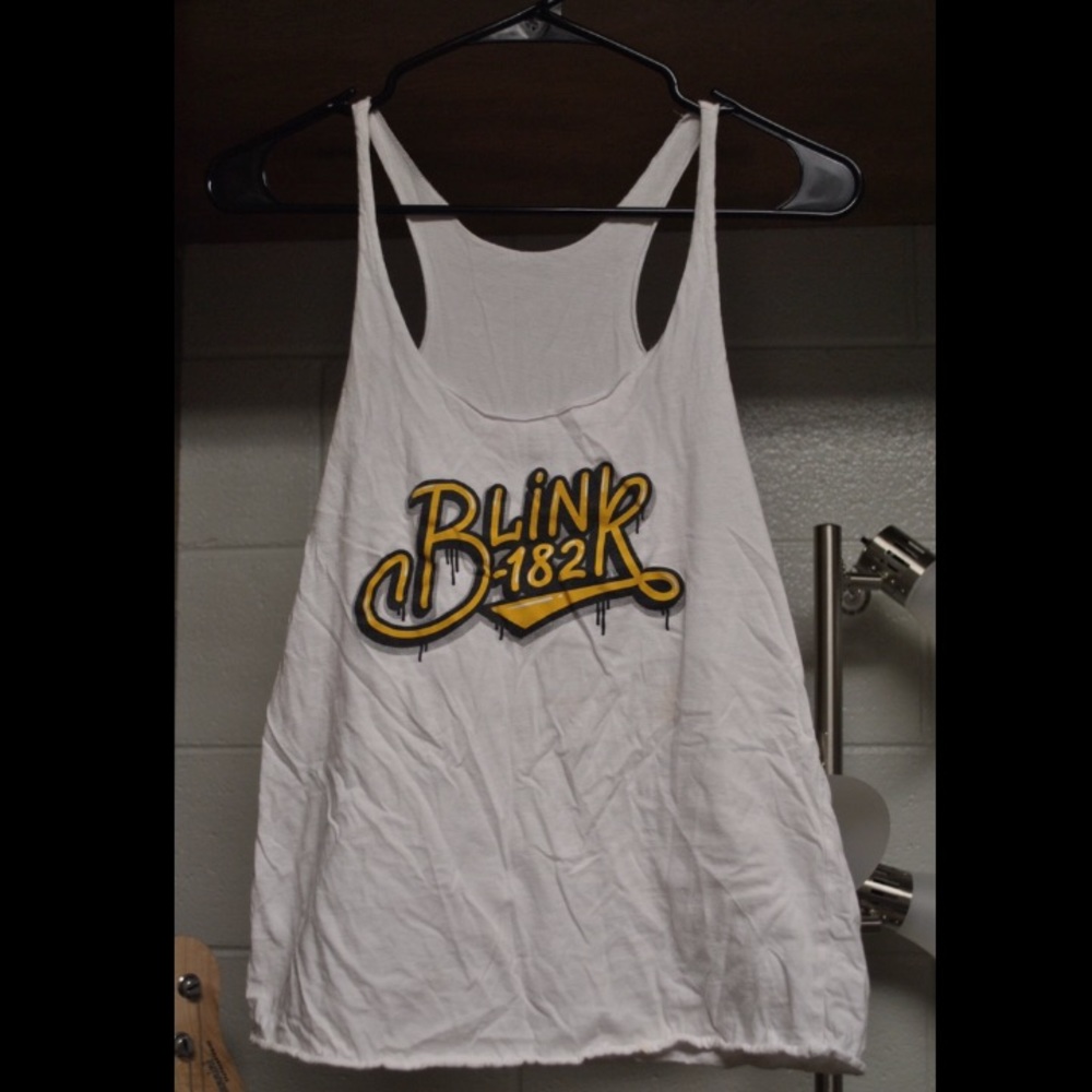 Blink 182 Tank